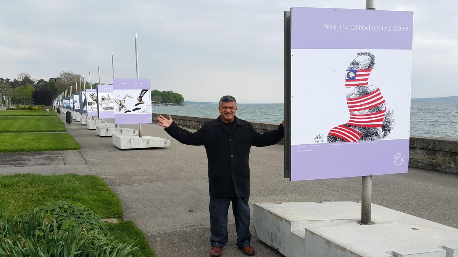 Pressefreiheit in Malaysia