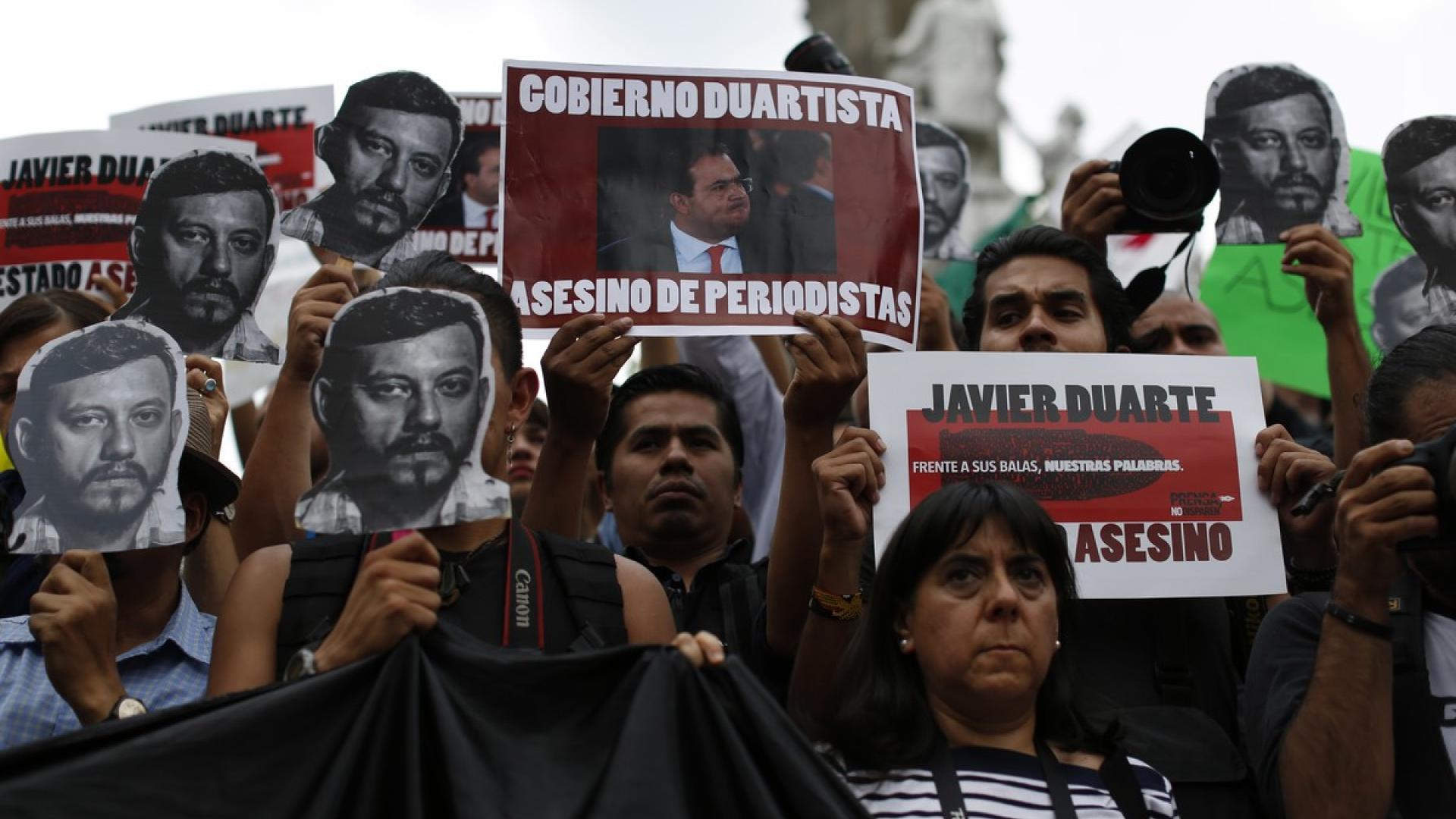 Veracruz: Journalismus im Staat der Angst