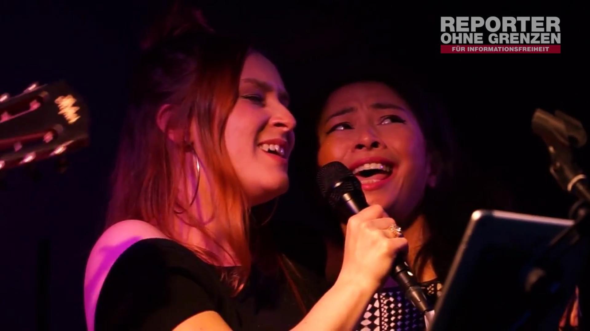 Uncensored Playlist in Concert