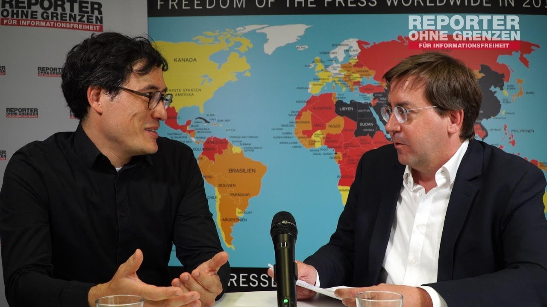 Rangliste der Pressefreiheit 2018