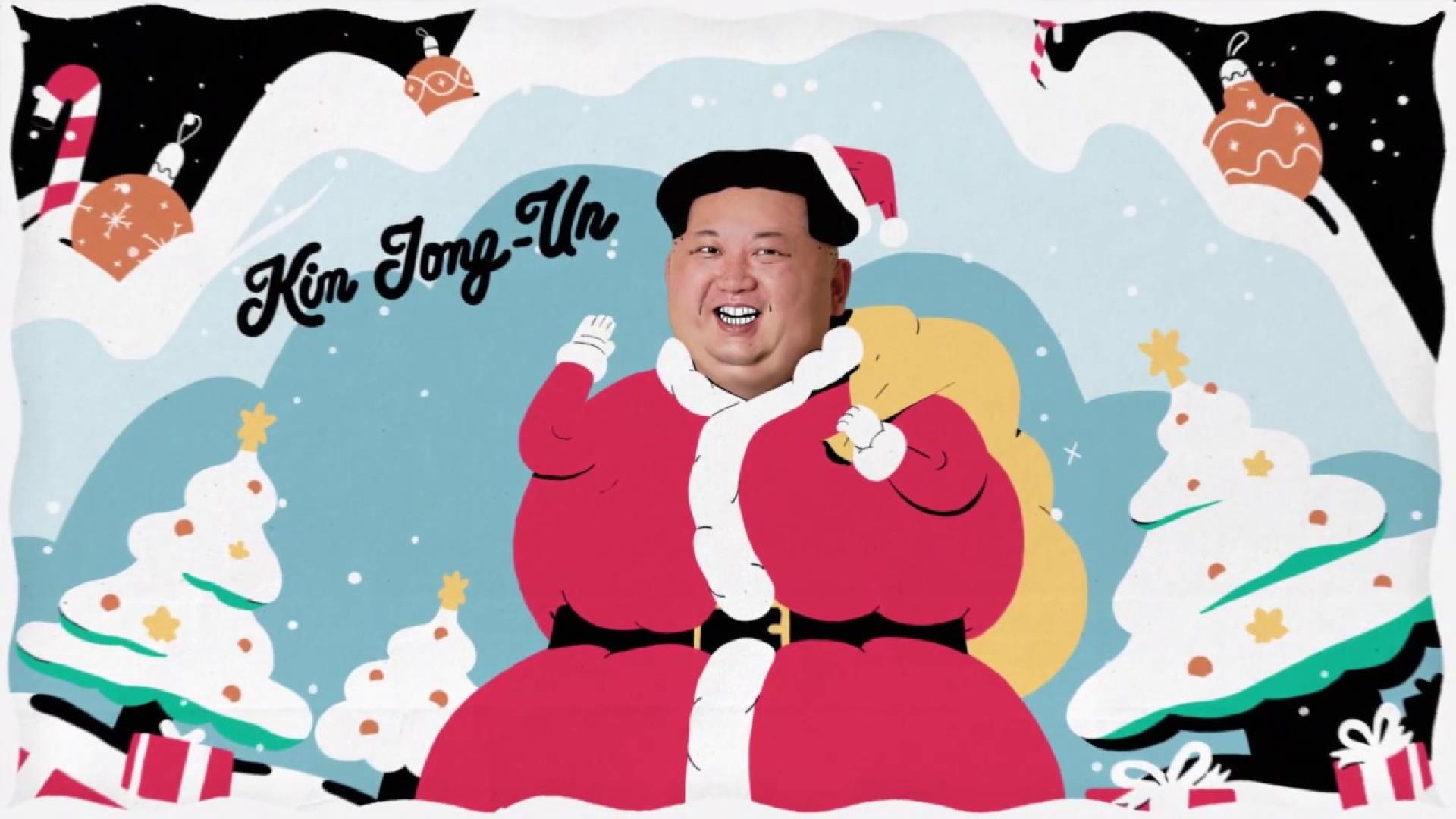 Lieber Weihnachtsmann...