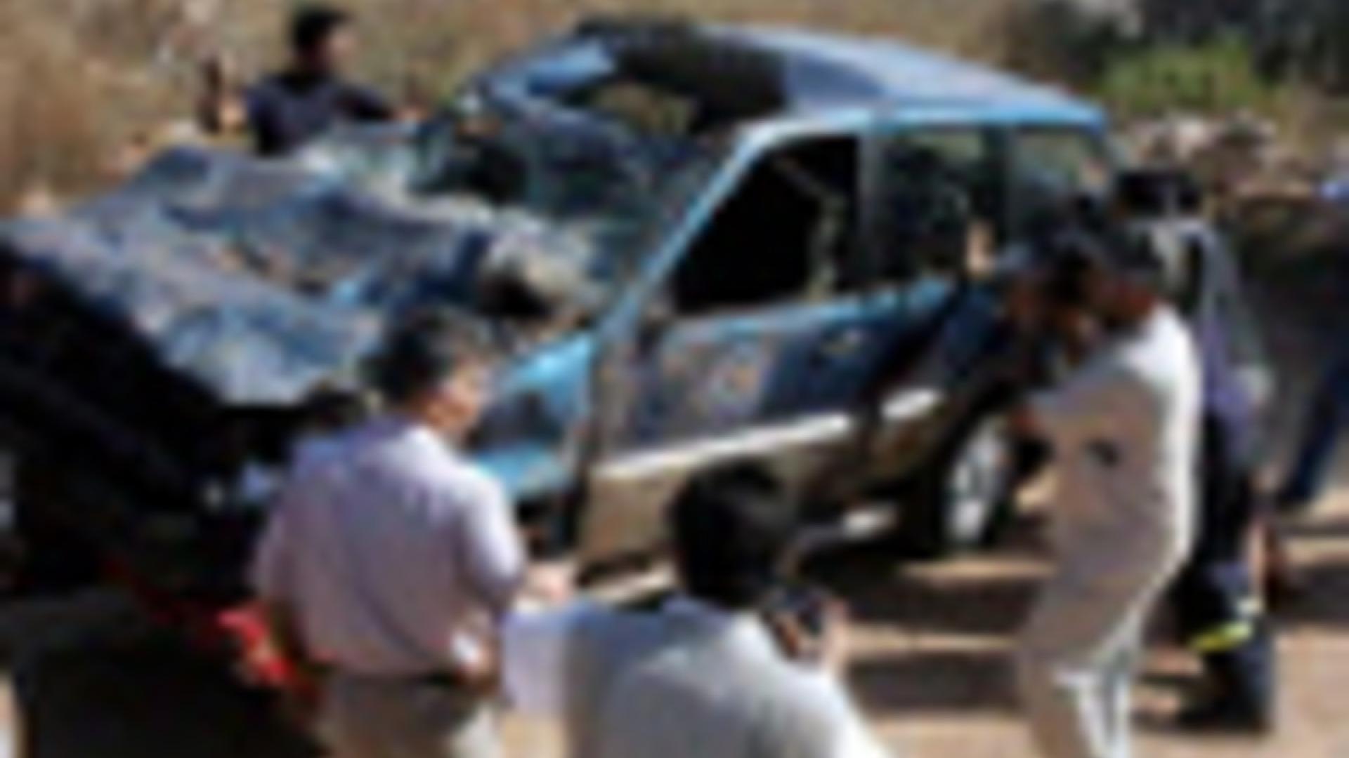 Sieben Medienleute verletzt