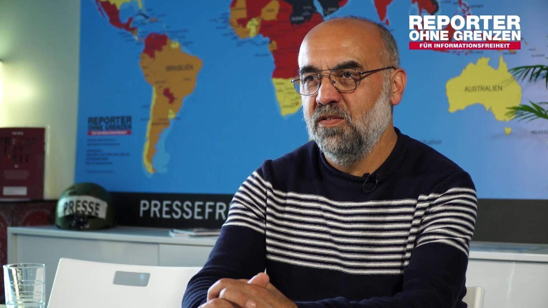 Der Stand der Pressefreiheit: Baki Selcuk, Sprecher Solidaritätskreis Mesale Tolu