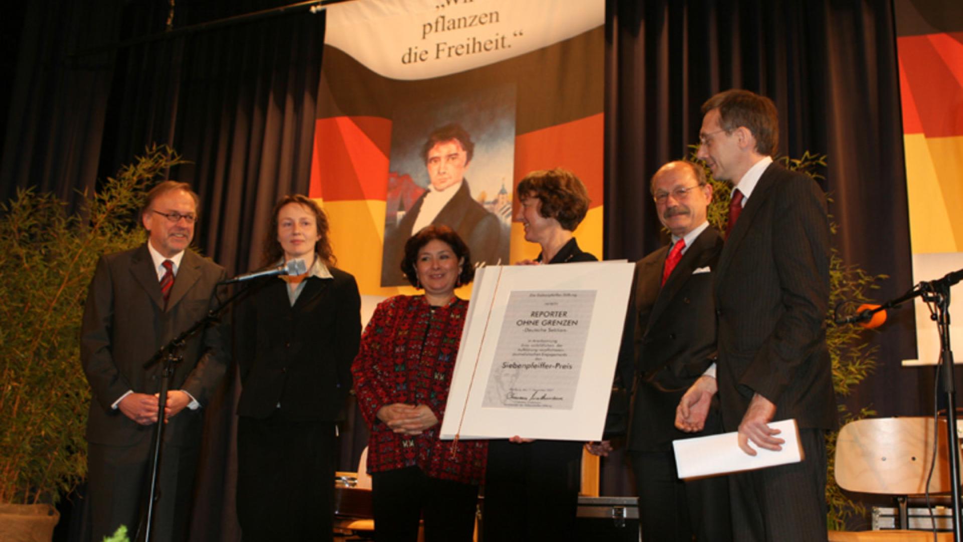 ROG mit Siebenpfeiffer-Preis ausgezeichnet