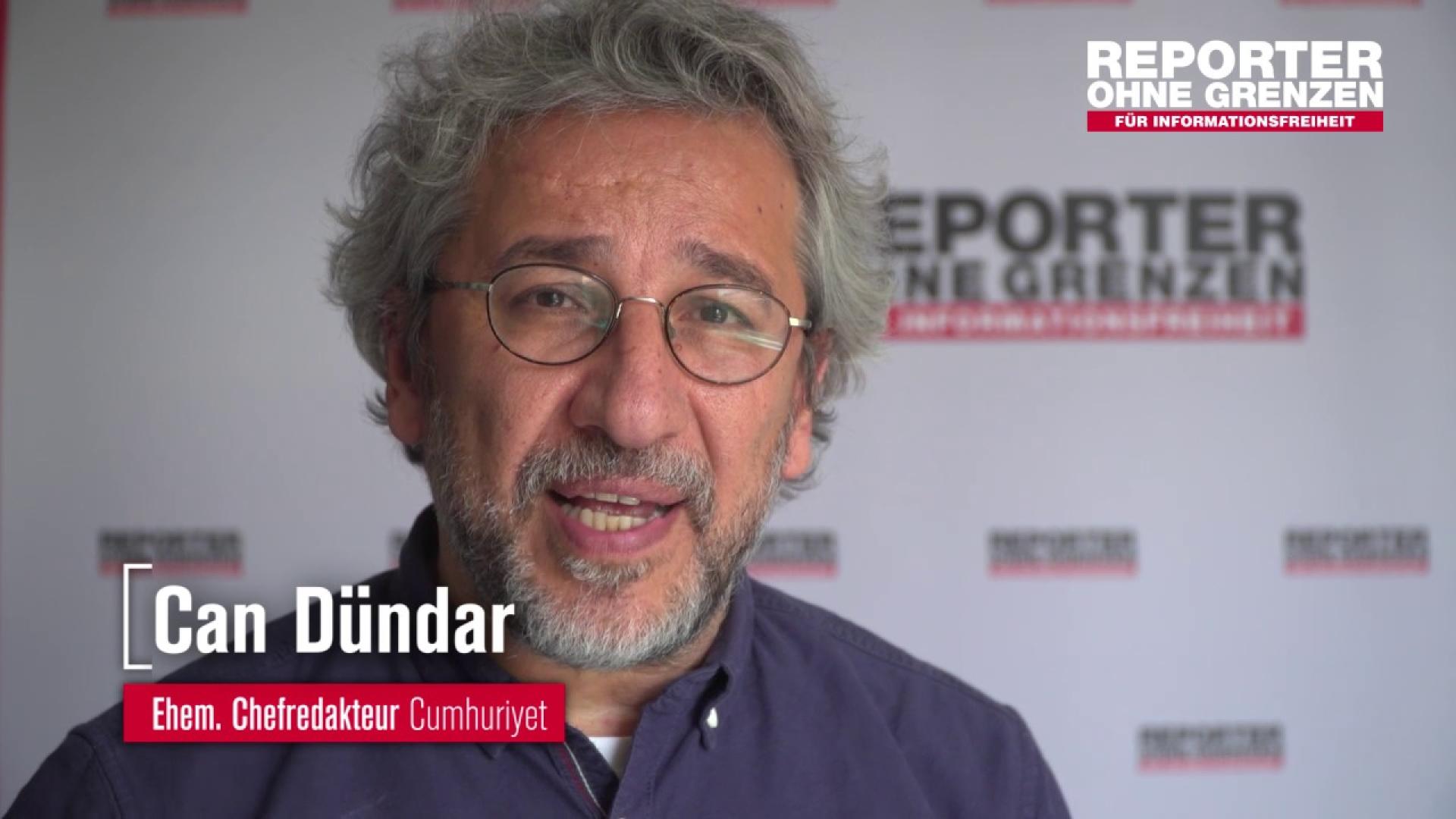 Can Dündar: Cumhuriyet-Prozess