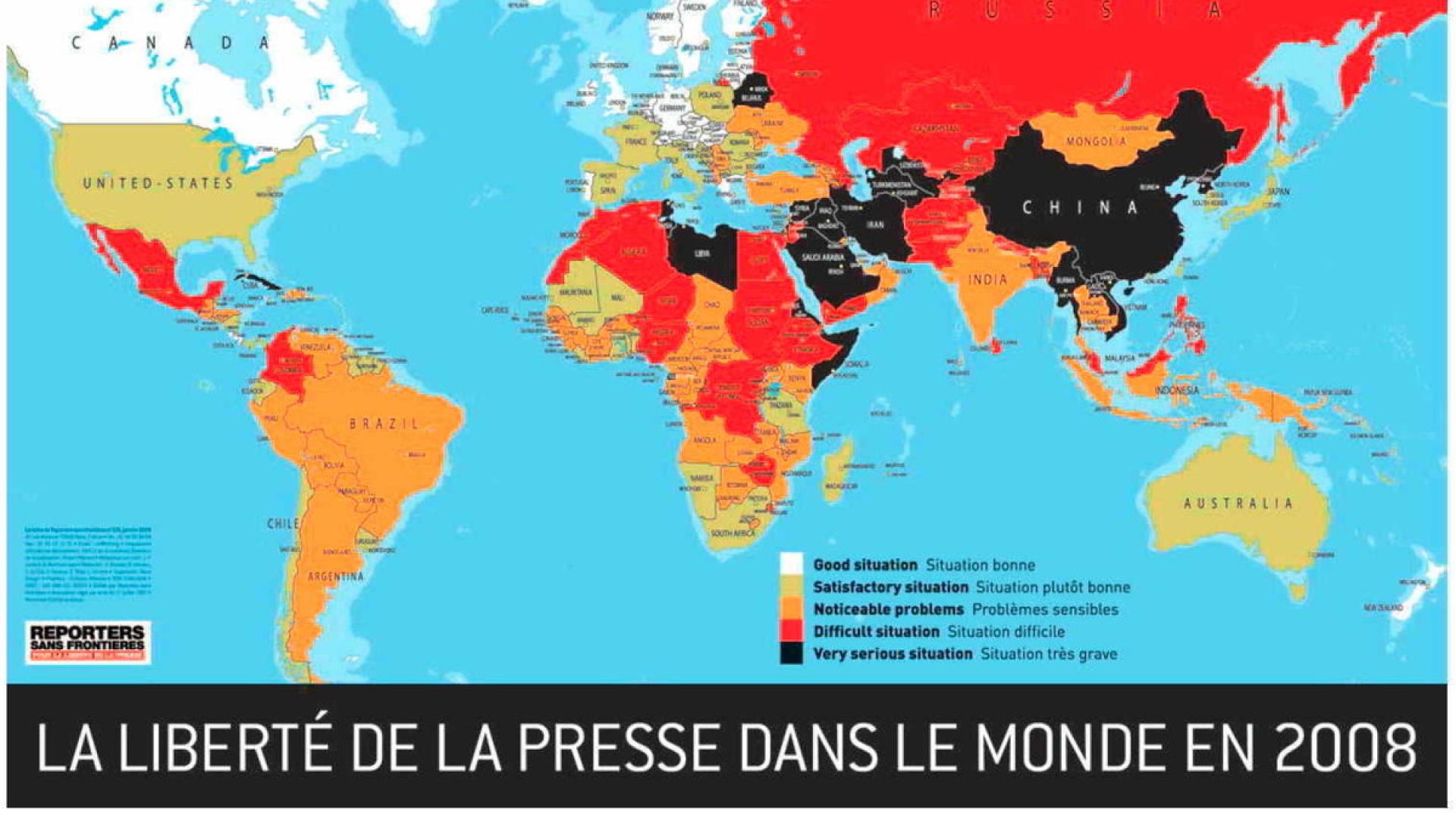 ROG-Jahresbericht: Kritik an mangelndem öffentlichen Einsatz für Pressefreiheit