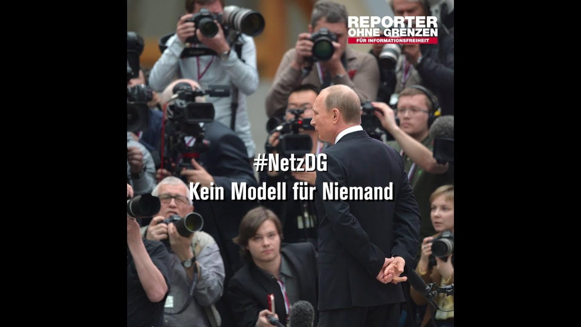 Russland kopiert das NetzDG