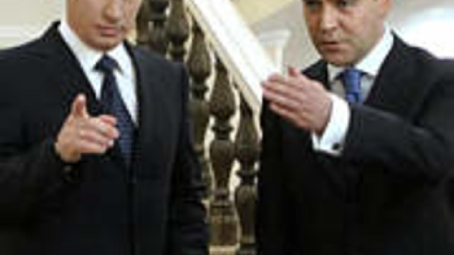 Unausgewogene Berichterstattung zugunsten Putins und Medwedews im Rennen um den Kreml