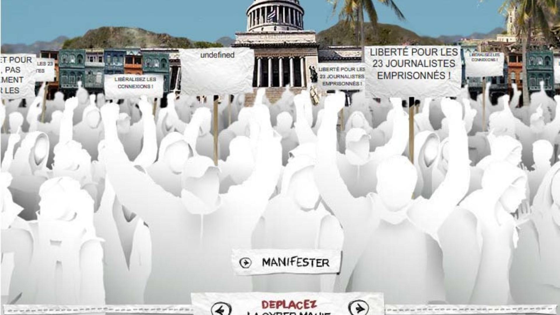 Internationaler Tag für freie Meinungsäußerung im Internet / ROG ruft zu Online-Protesten auf / Liste „Feinde des Internets“ und Handbuch für Blogger aktualisiert