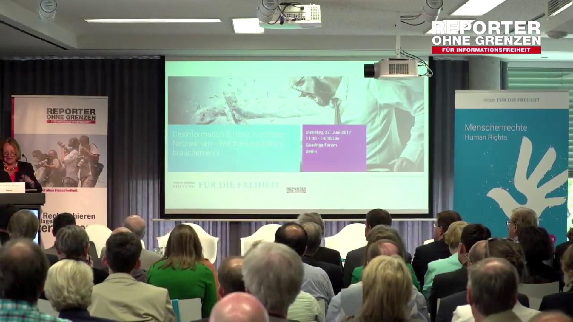 Desinformation & Hass in sozialen Netzwerken