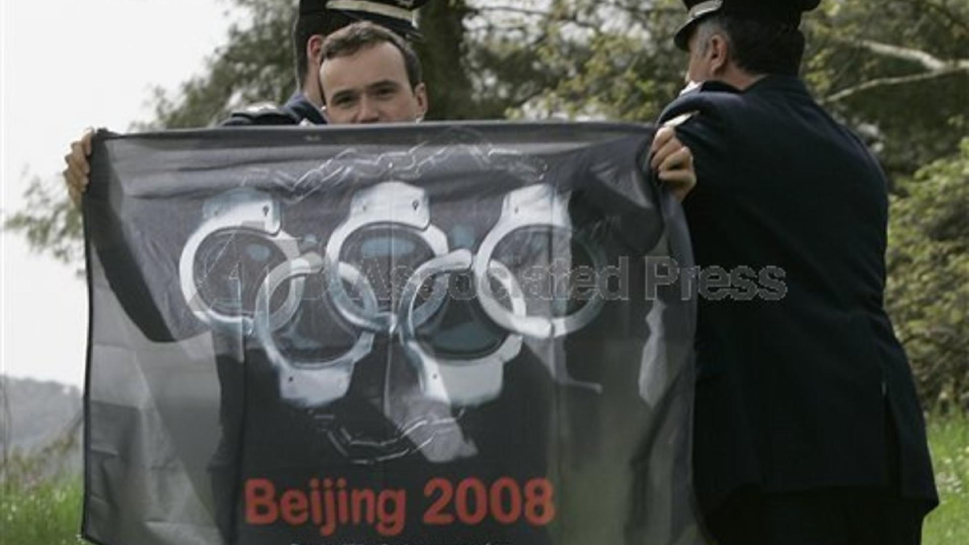 Menschenrechte heiliger als das Olympische Feuer