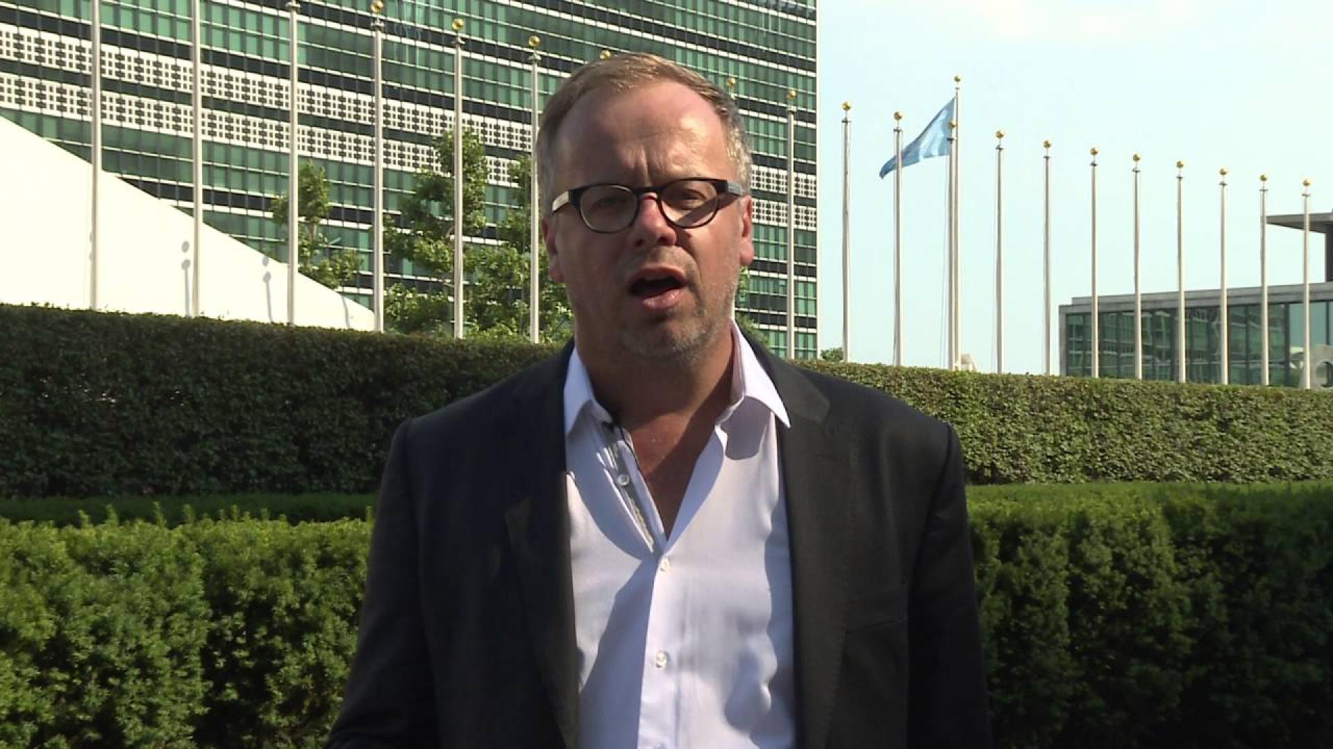 RSF Generalsekretär Christophe Deloire zu #FreeErol