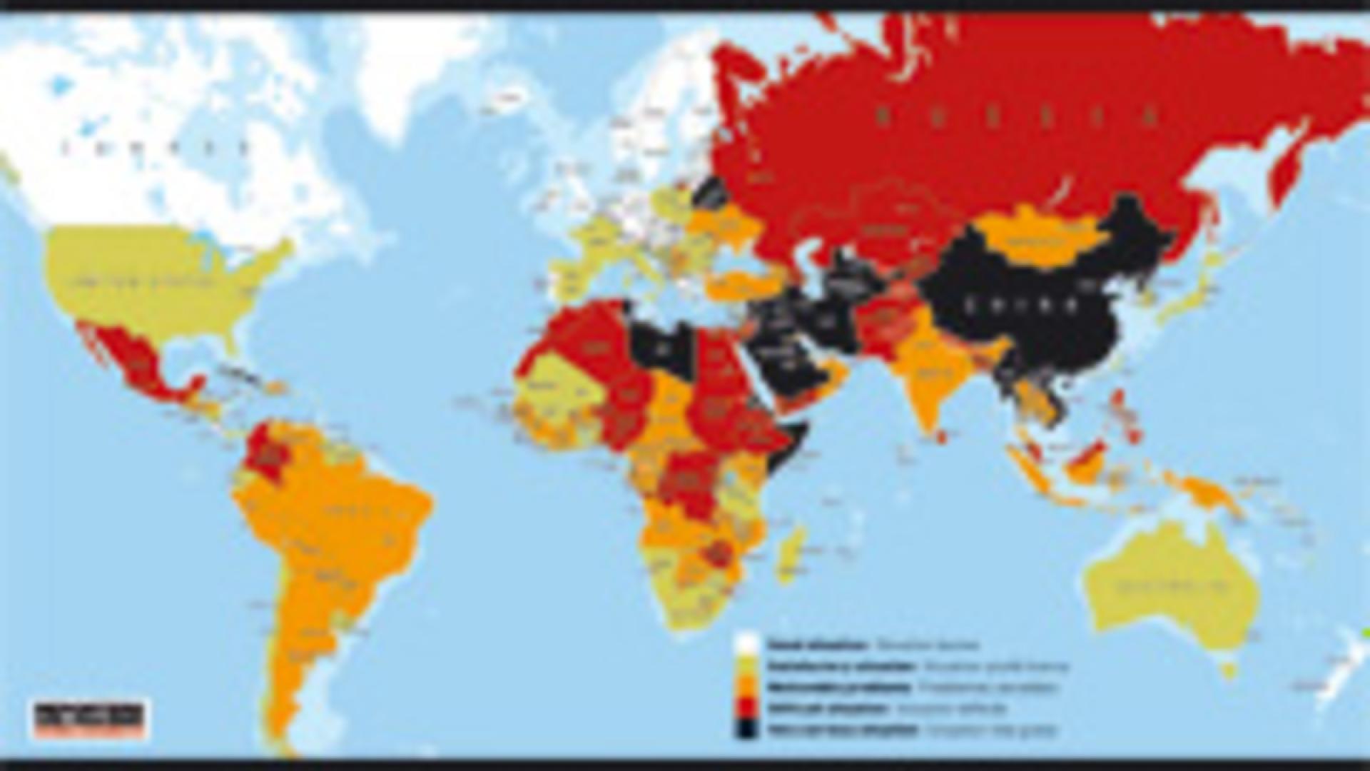 ROG-Bilanz 2008: Bessere Zahlen / Klima bleibt feindlich / Repression im Internet nimmt zu