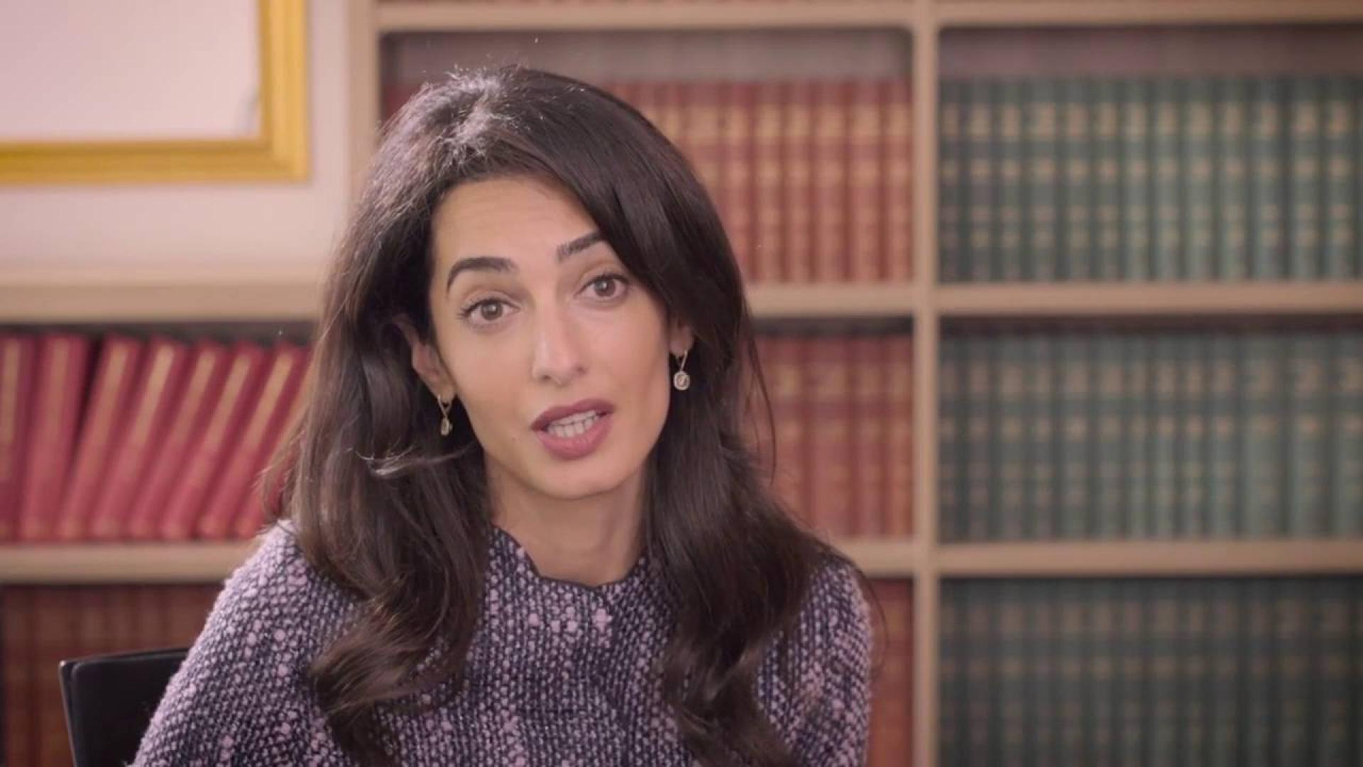 Amal Clooney über Khadija Ismajilowa