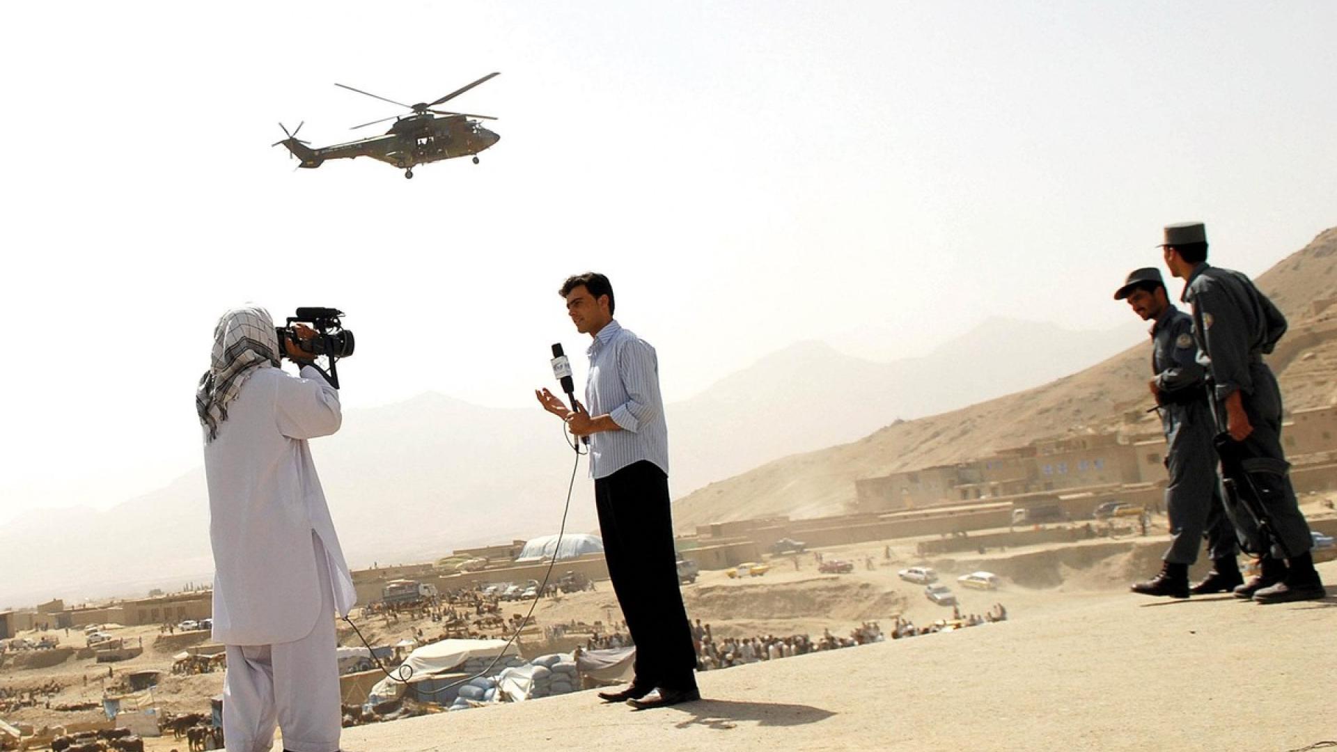 Neuer Bericht Afghanistan: Kritische Situation der Pressefreiheit vor Präsidentschaftswahl