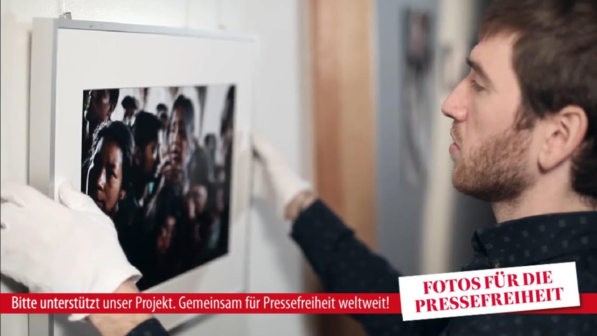 Fotos für die Pressefreiheit 2016