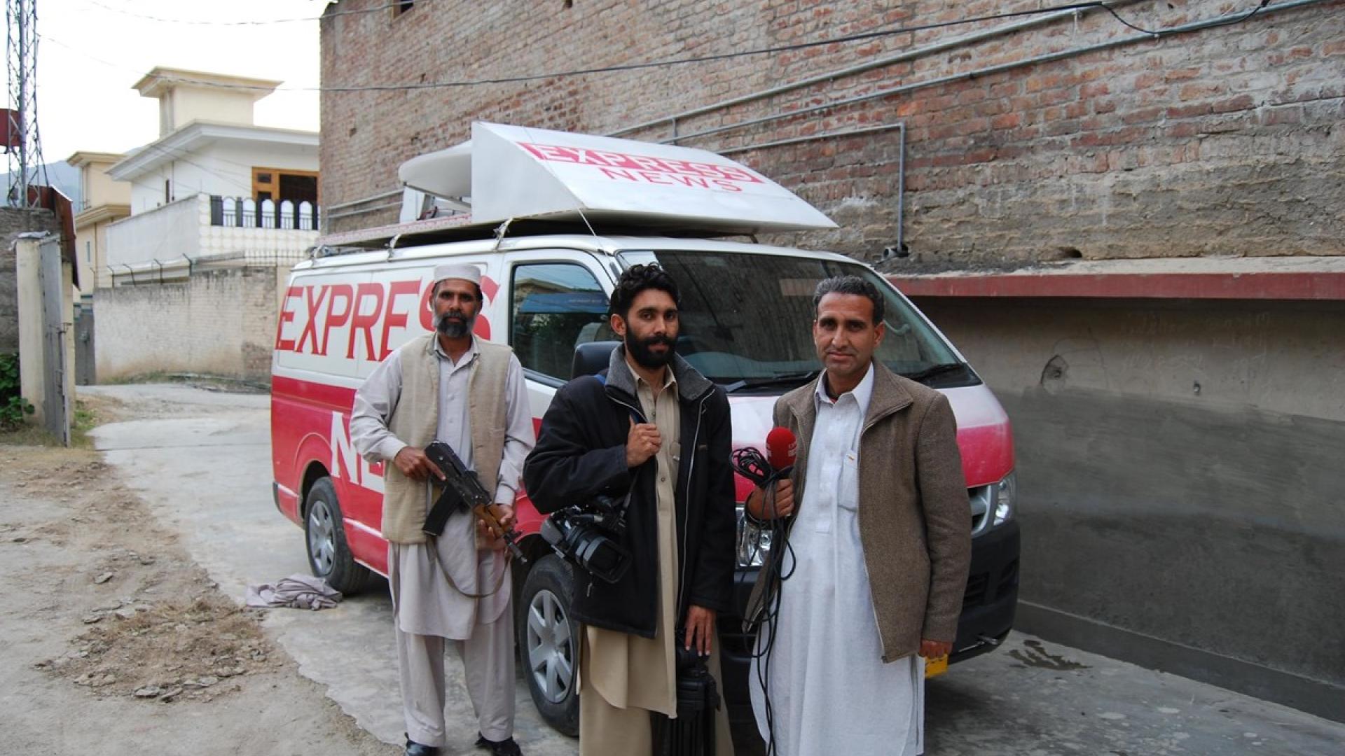 „Tal der Angst“: ROG-Bericht zur Situation der Pressefreiheit im Swat-Tal