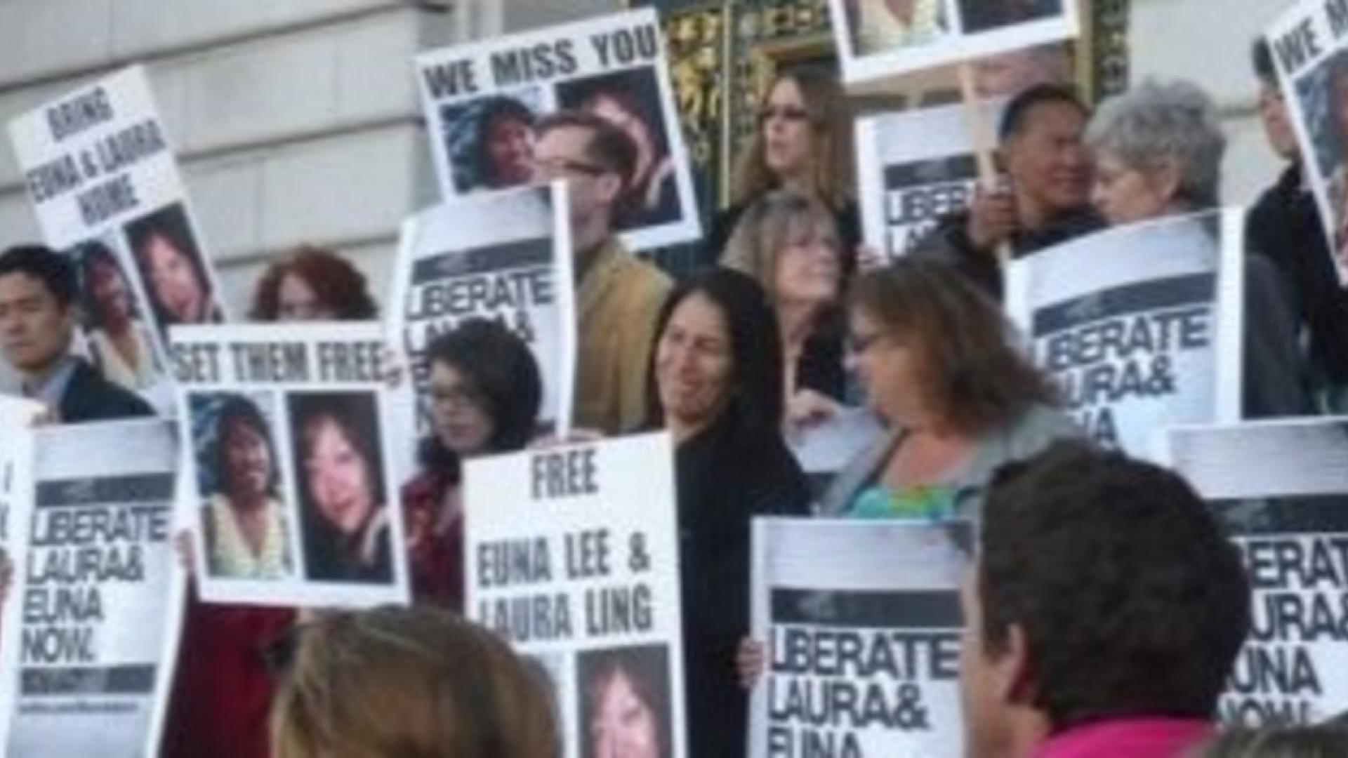 Zwölf Jahre Arbeitslager für US-Journalistinnen / ROG verurteilt Gerichtsentscheidung