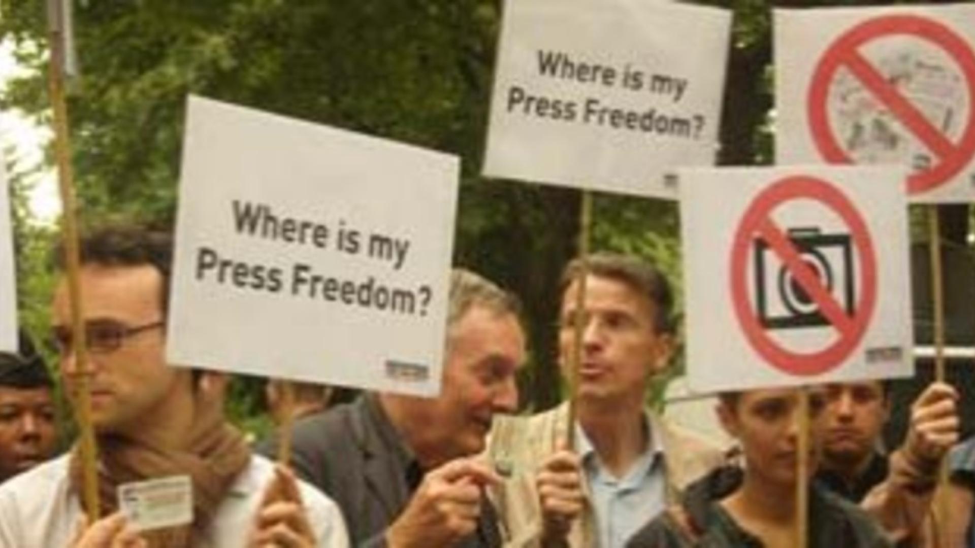 Weitere Festnahmen von Journalisten / ROG protestiert gegen Repressionen