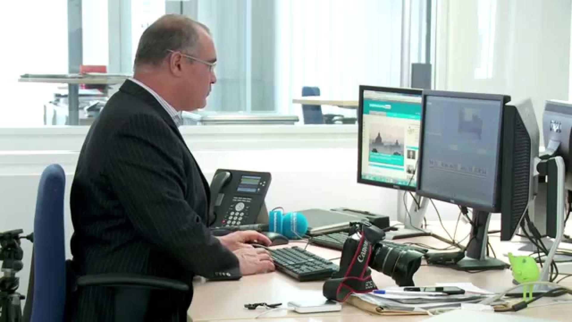 "Presse unter Druck" - Journalisten berichten