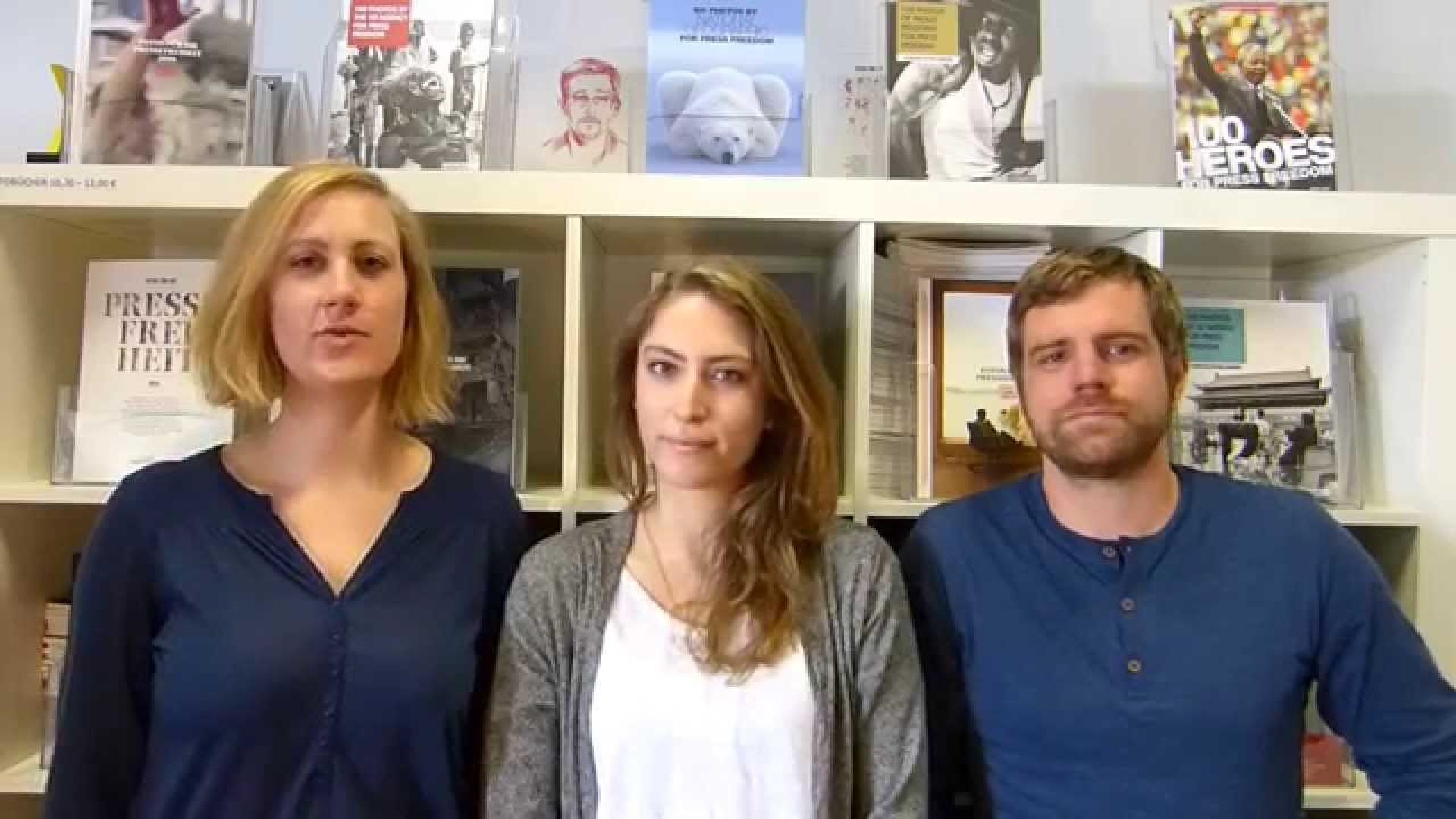 Danke: Fotos für die Pressefreiheit 2015