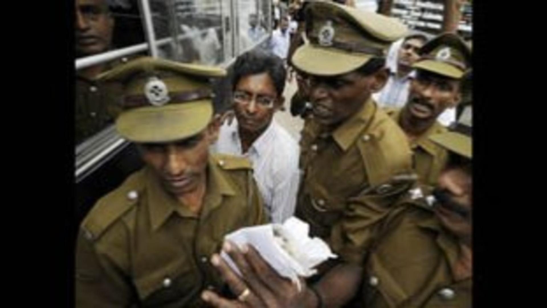 ROG kritisiert 20-jährige Haftstrafe für tamilischen Journalisten