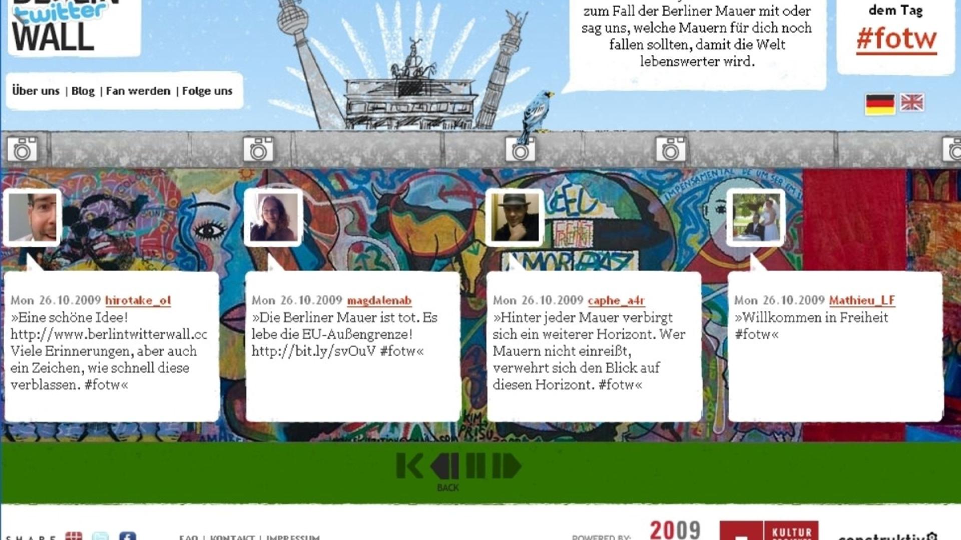 ROG kritisiert Sperrung der Website von „Berlintwitterwall“