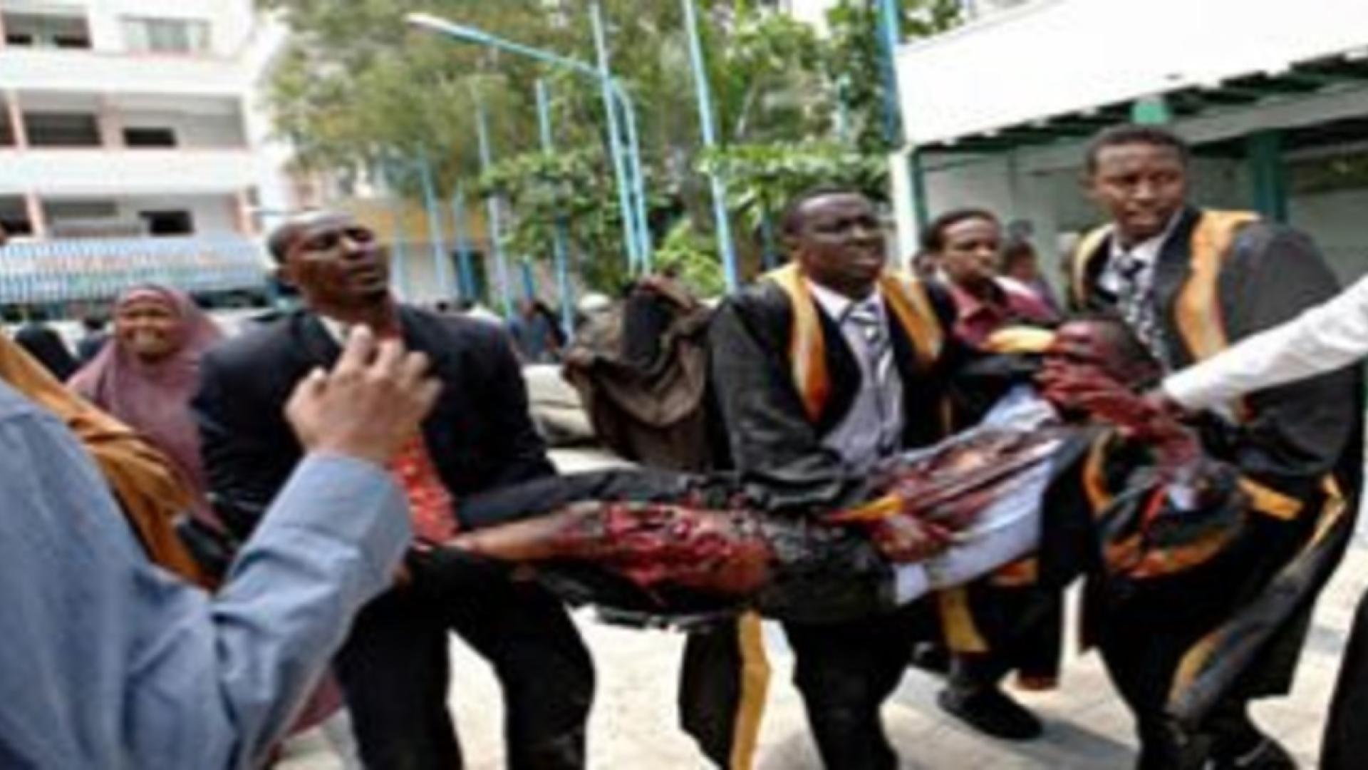 Dritter Journalist erliegt Verletzungen nach Selbstmordanschlag