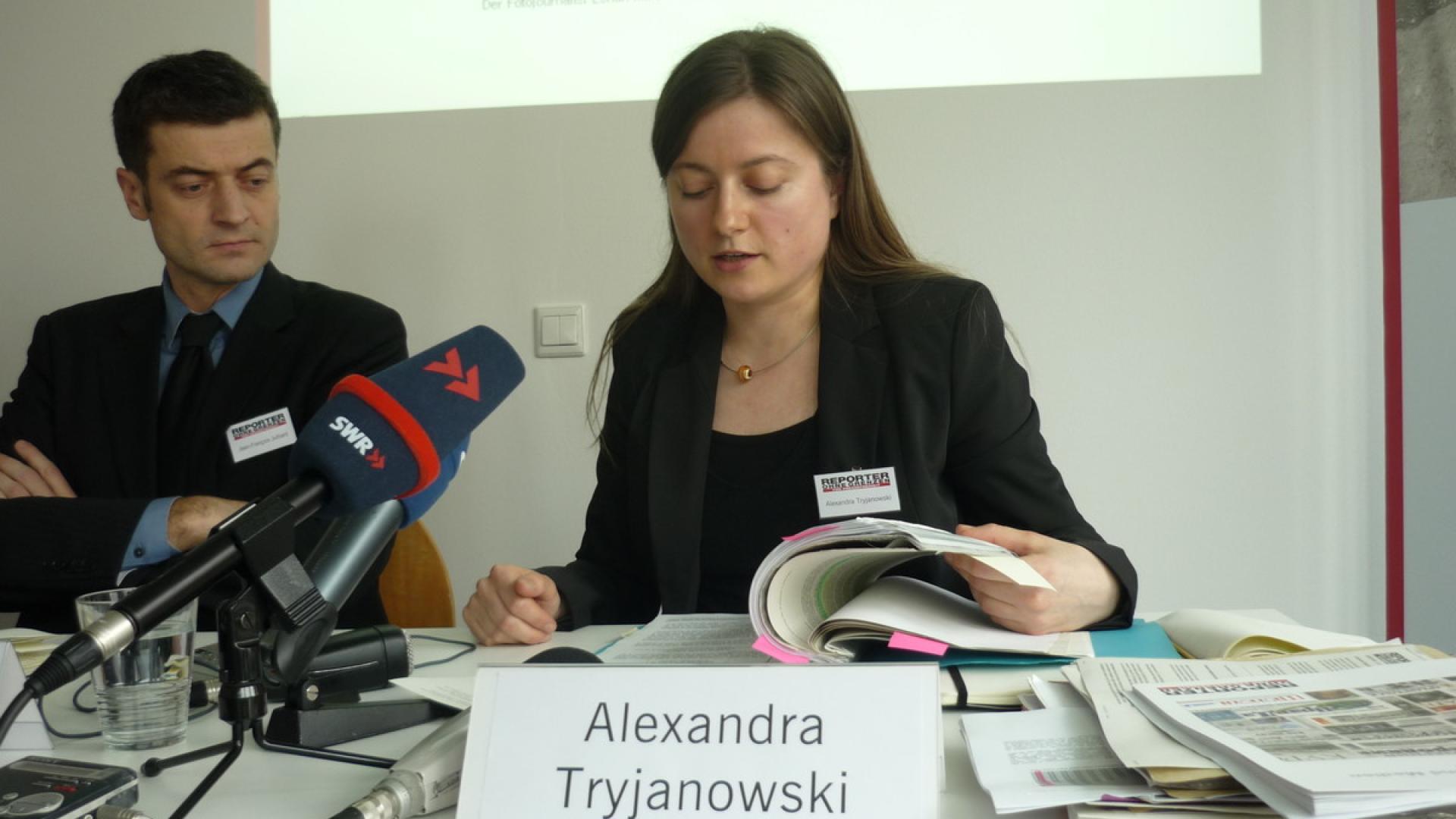 ROG stellt neues Referat „Hilfe für Journalisten in Not“ vor / EU muss restriktive Visa-Praxis für politisch Verfolgte aufgeben