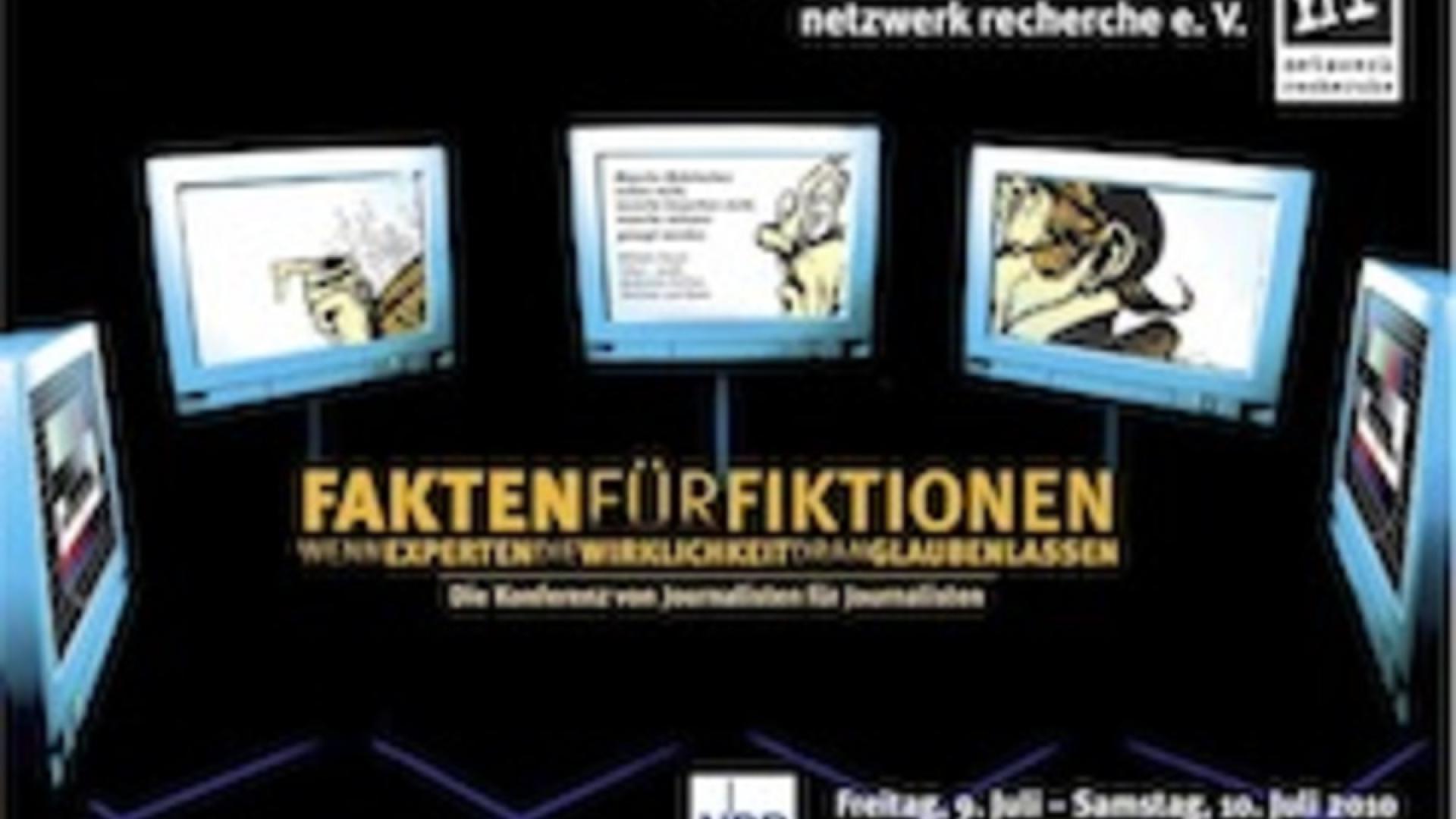 ROG bei netzwerk recherche-Jahreskonferenz