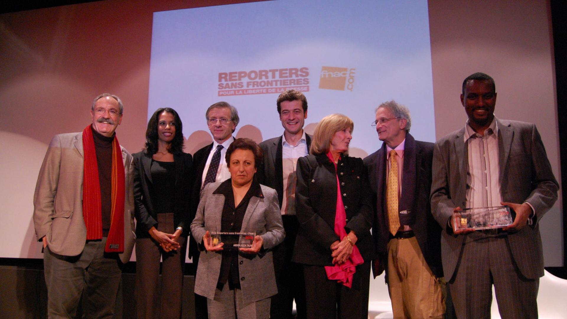 ROG-Preis für Pressefreiheit 2010: Iranischer Journalist und somalische Radiostation geehrt