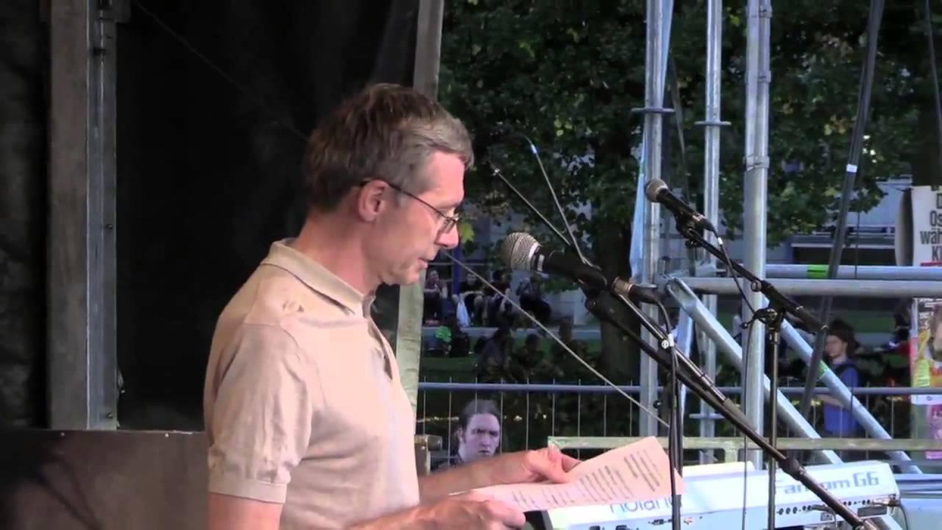 Michael Rediske "Freiheit statt Angst" über die Vorratsdatenspeicherung