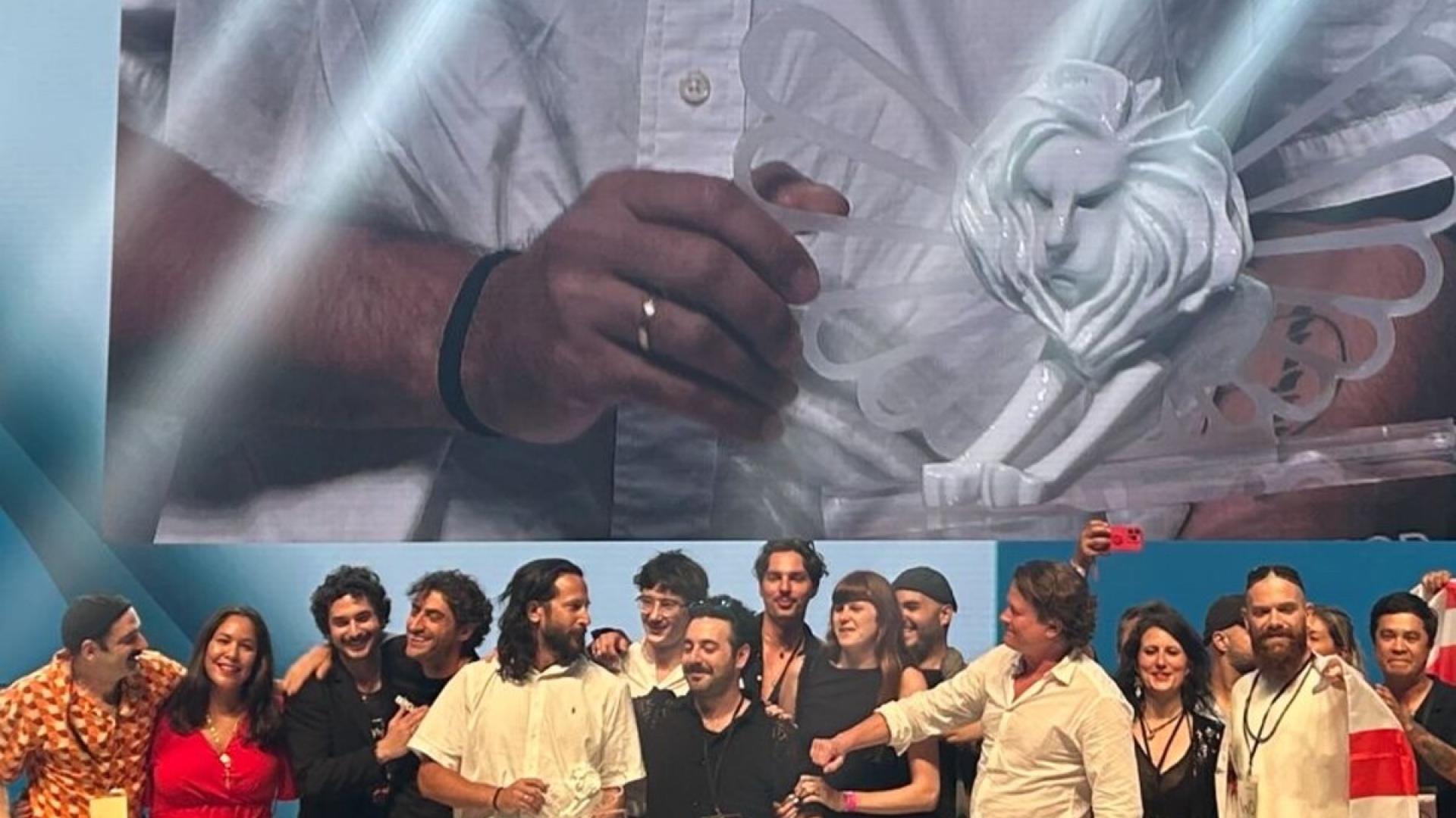 Gold in Cannes für die Pressefreiheit