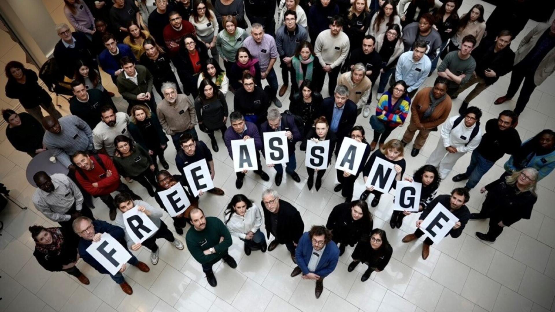 Julian Assange kommt nach Deal mit den USA frei