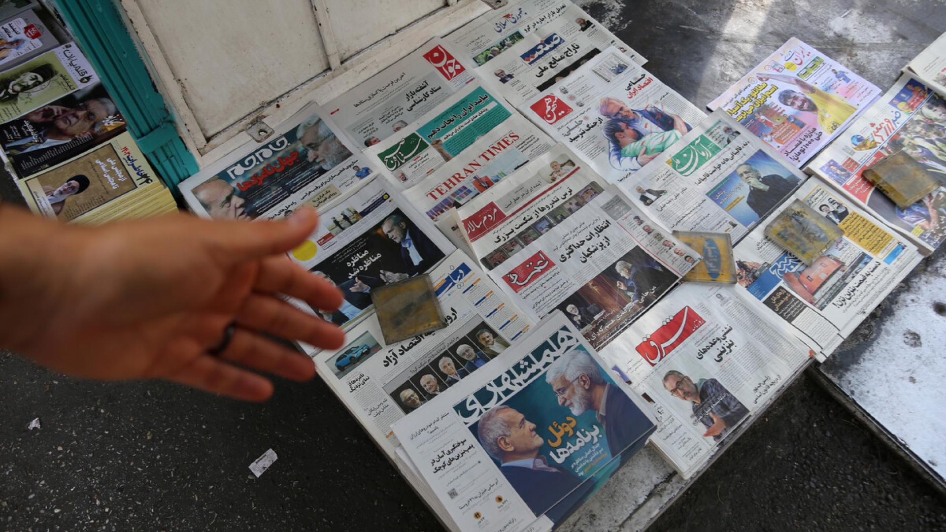 Stichwahl zwischen Repression und Verfolgung