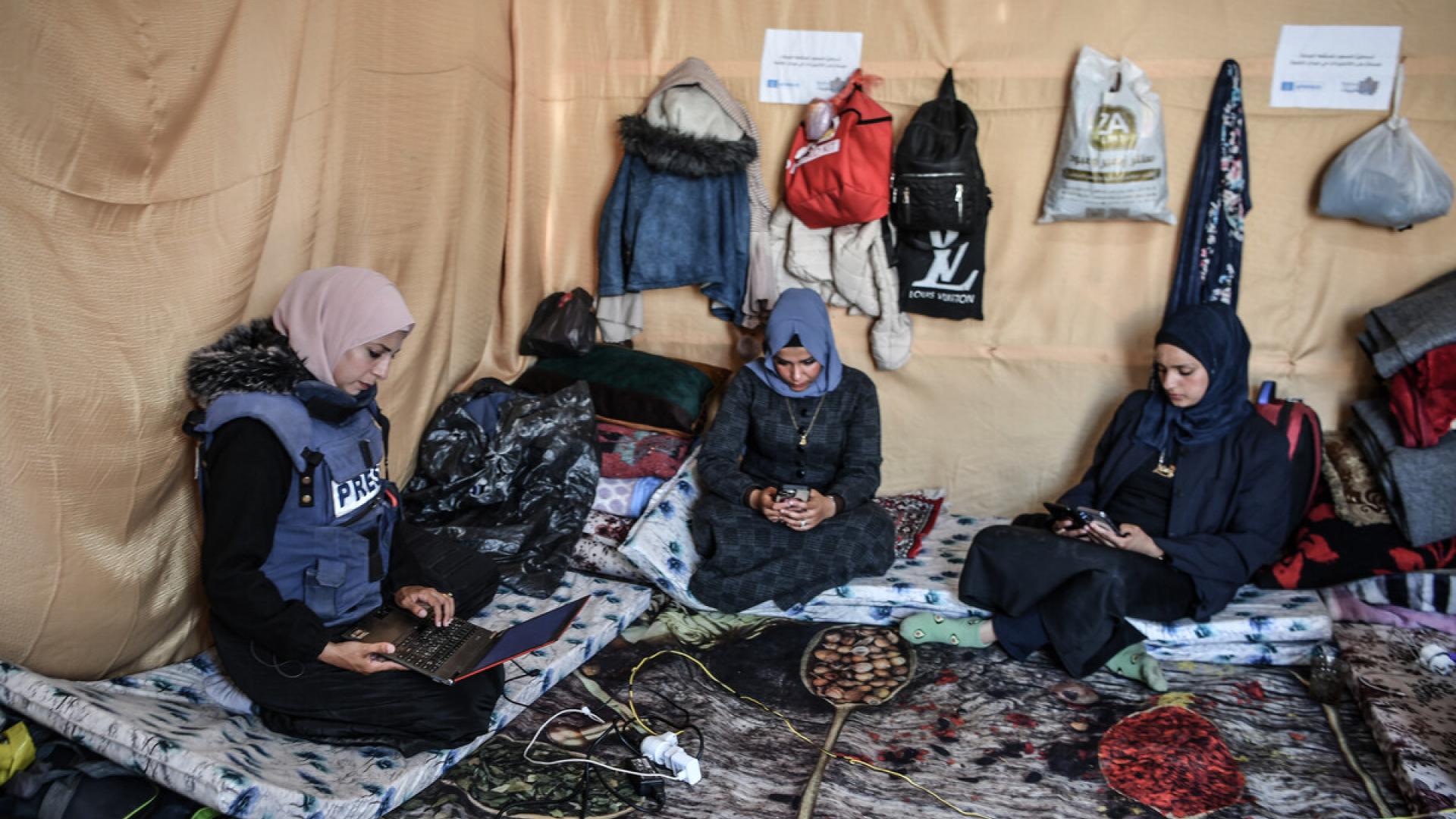 RSF-Hilfe für 250 Journalisten in Gaza