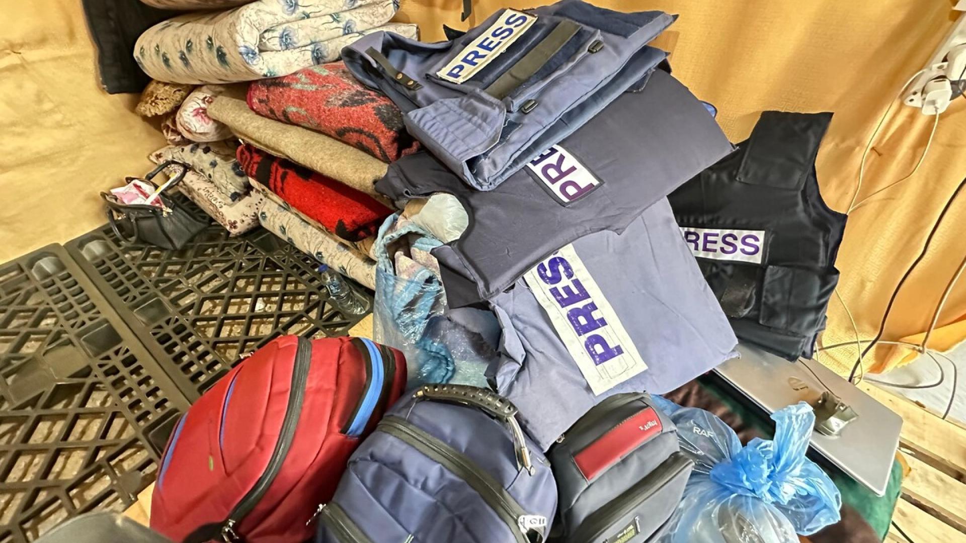 RSF und deutsche Medien fordern Gaza-Zugang