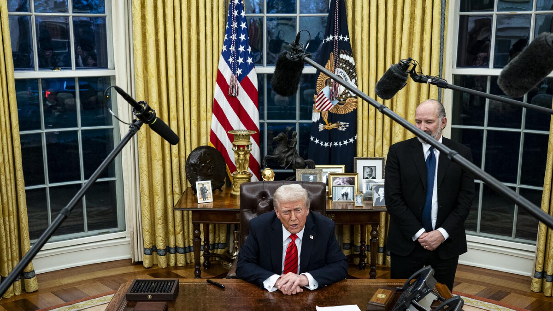 Trumps Angriff auf die Pressefreiheit