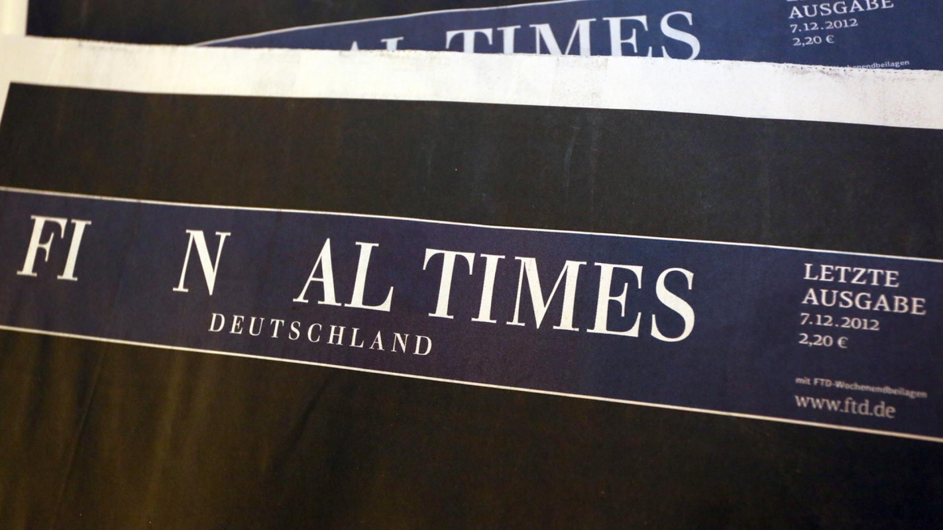 95.000 Euro für die Arbeit von ROG – Dank an die FTD-Redaktion und Gruner + Jahr