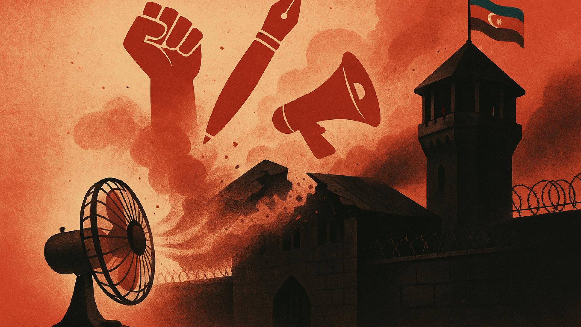 Solidarität mit inhaftierten Journalisten