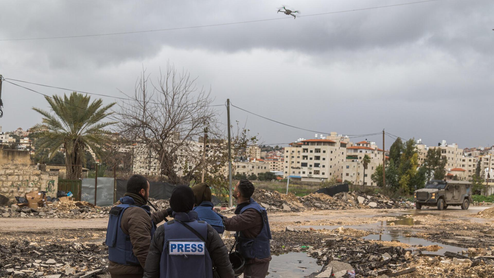 Für Journalisten bleibt die Lage katastrophal