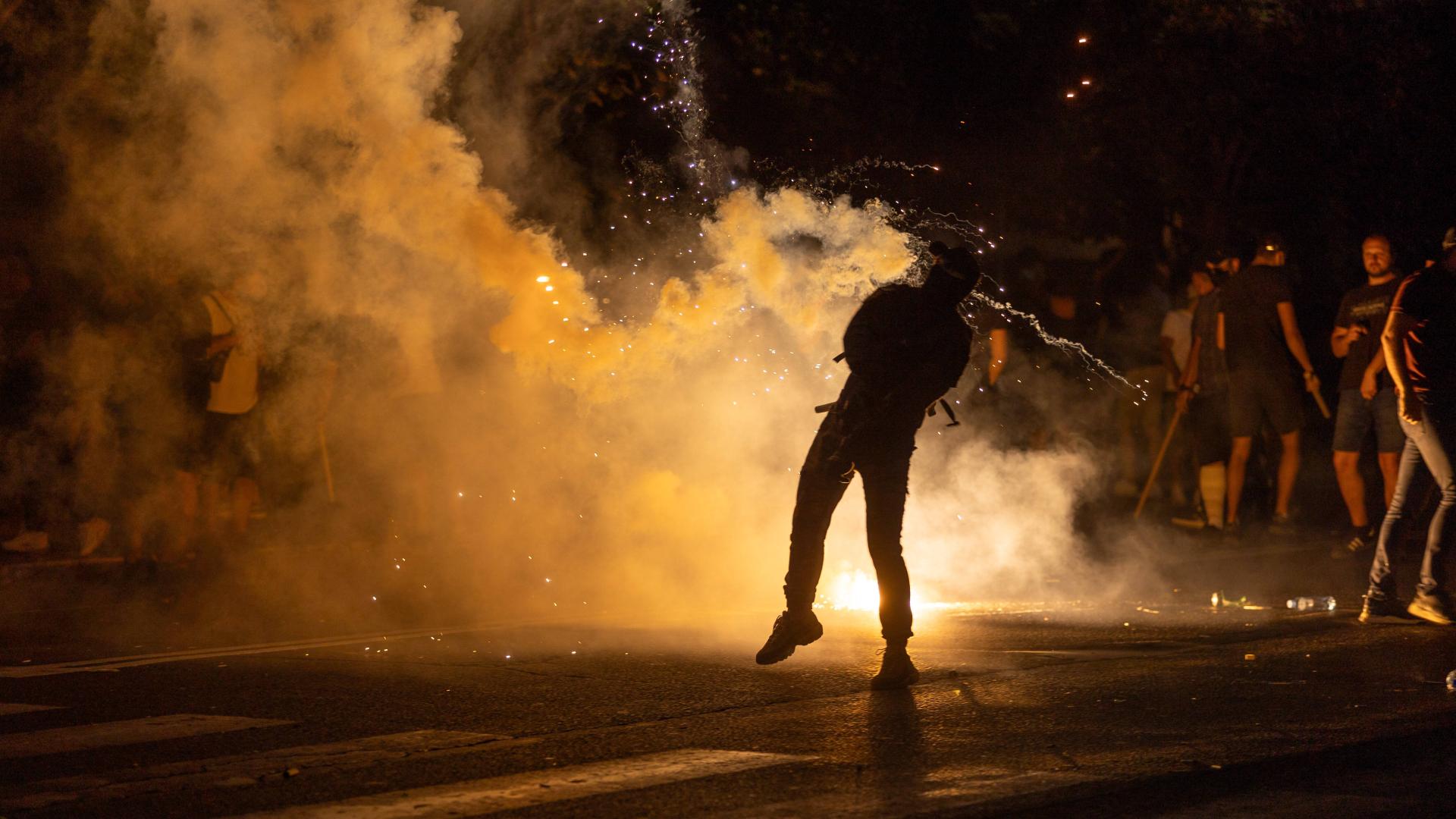 Rekordzahl an Angriffen auf Journalisten