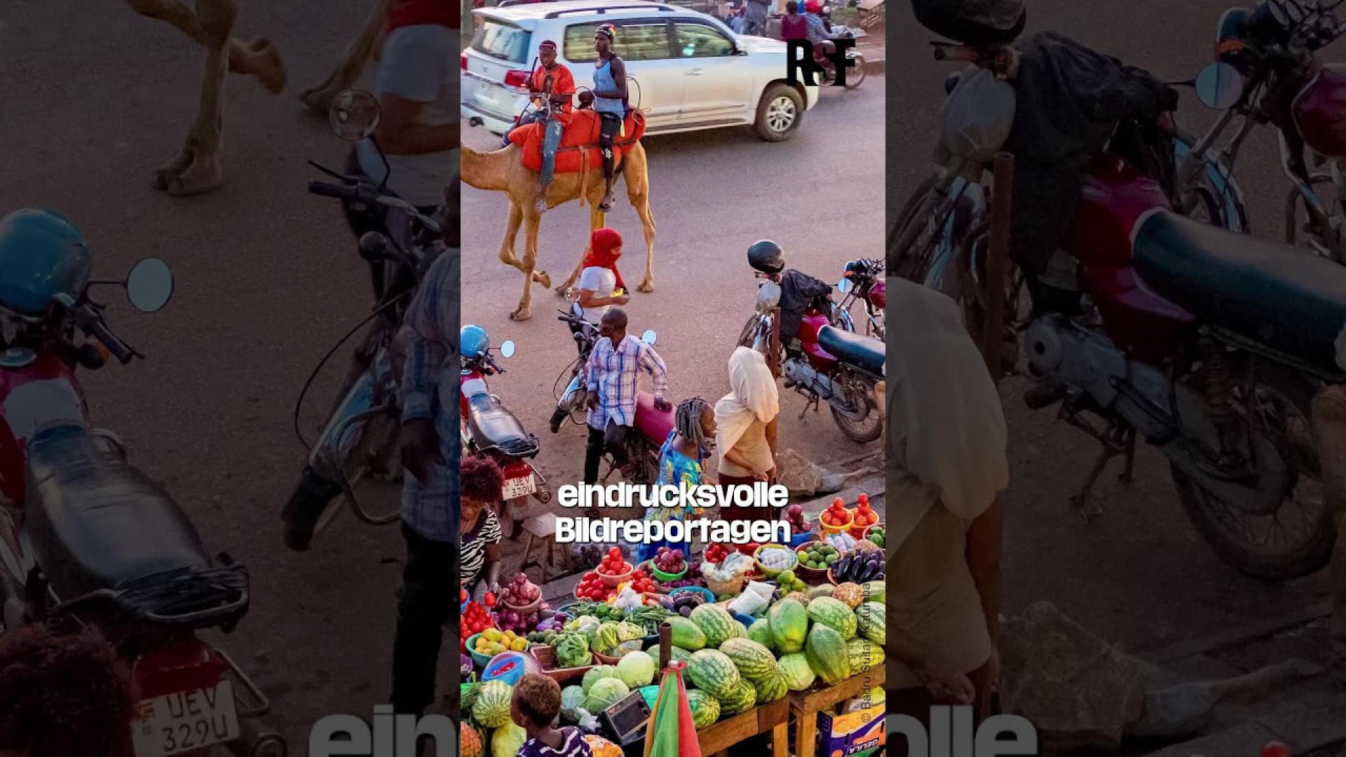 Fotos für die Pressefreiheit 2025