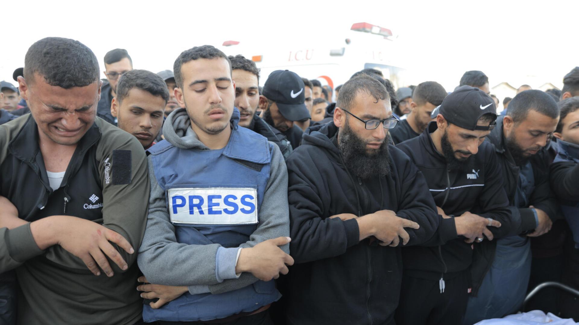 So setzt sich RSF in Gaza und Nahost ein