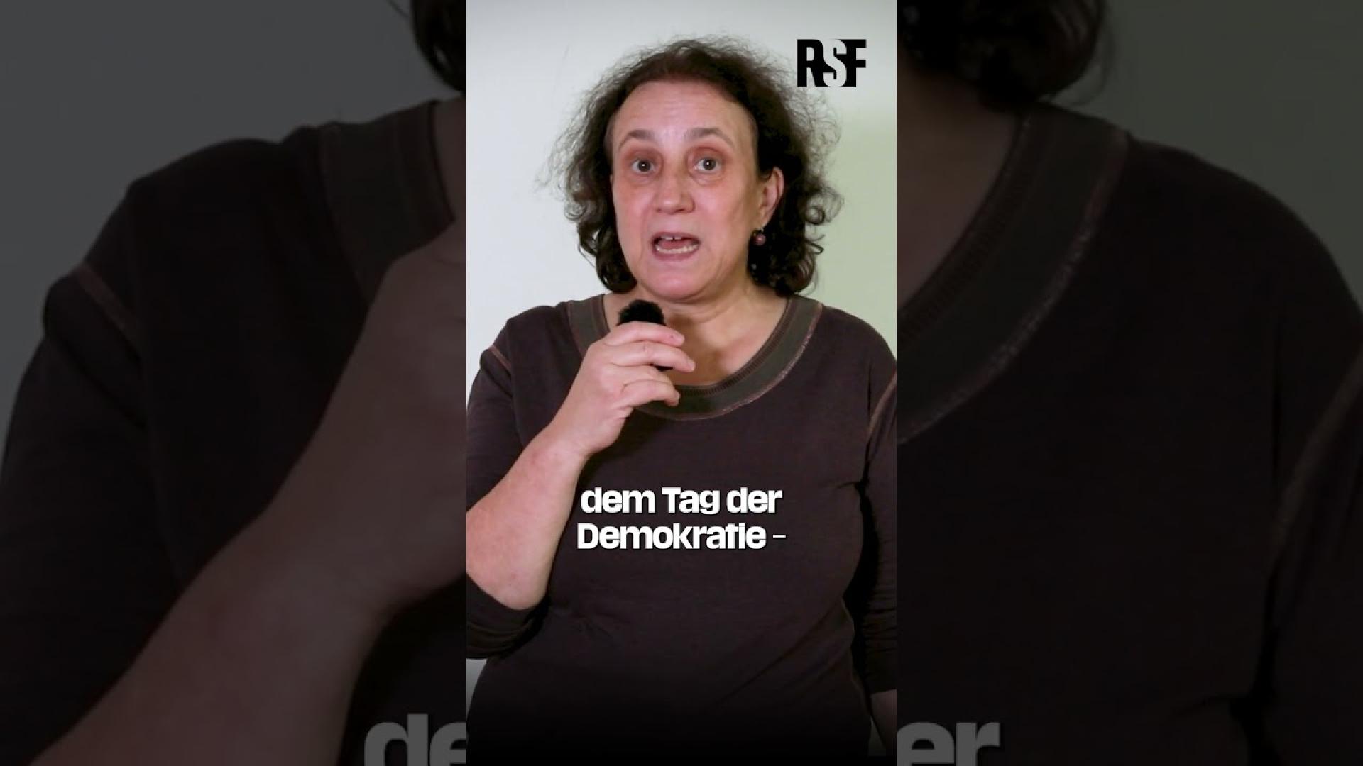 Fotos für die Pressefreiheit 2025