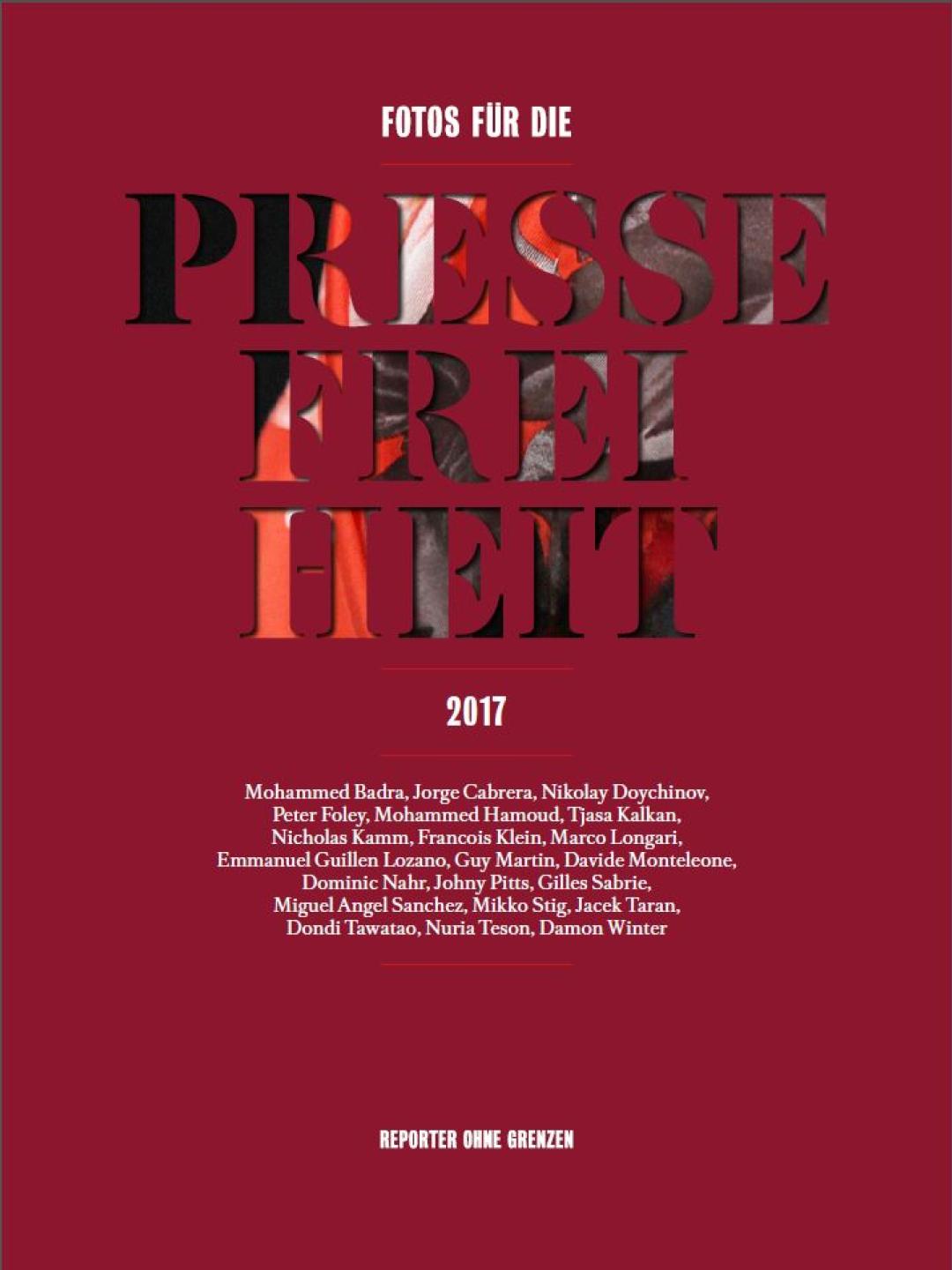 Fotos für die Pressefreiheit 2017