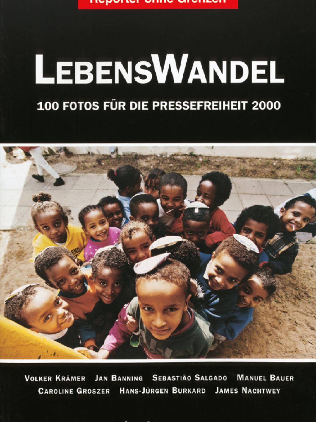 Fotos für die Pressefreiheit 2000
