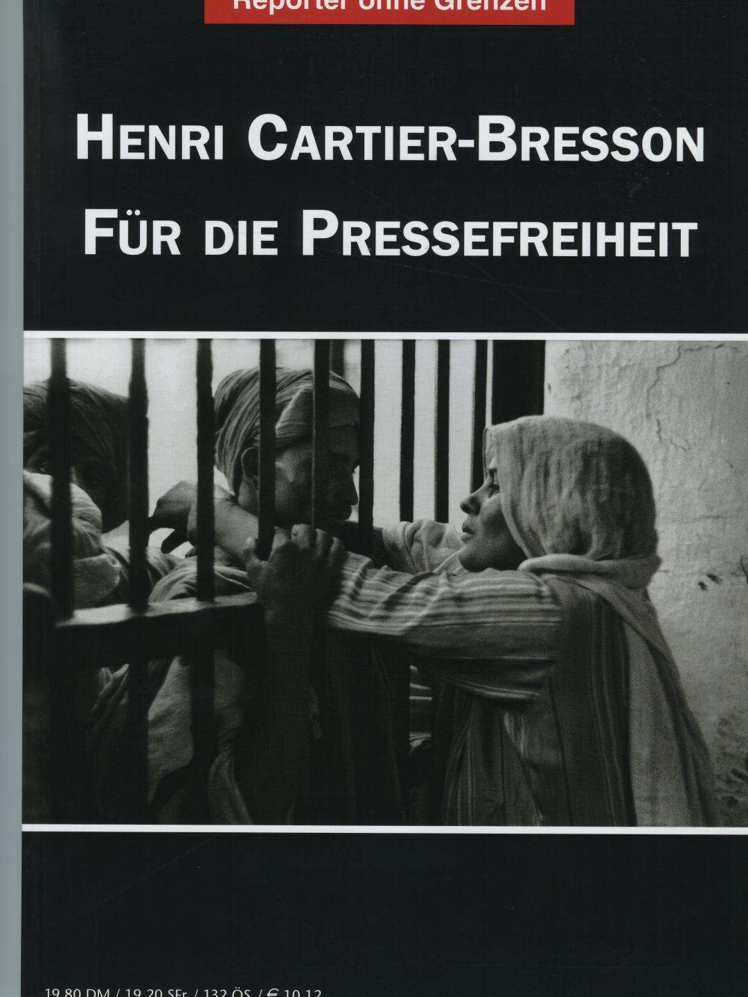 Fotos für die Pressefreiheit 1999