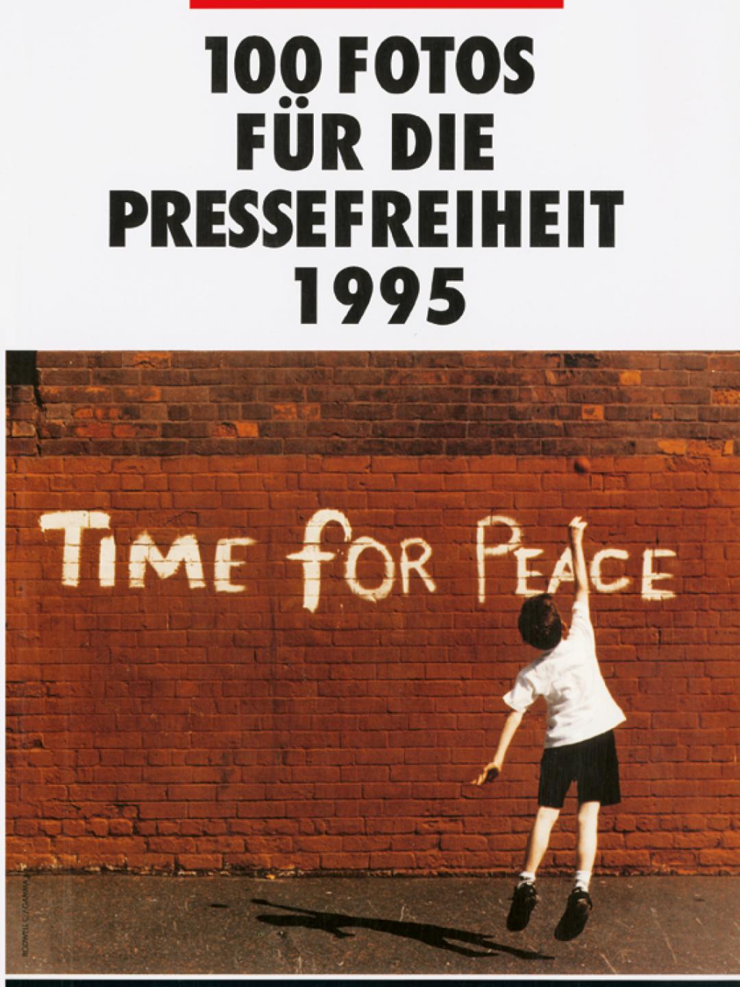 Fotos für die Pressefreiheit 1995