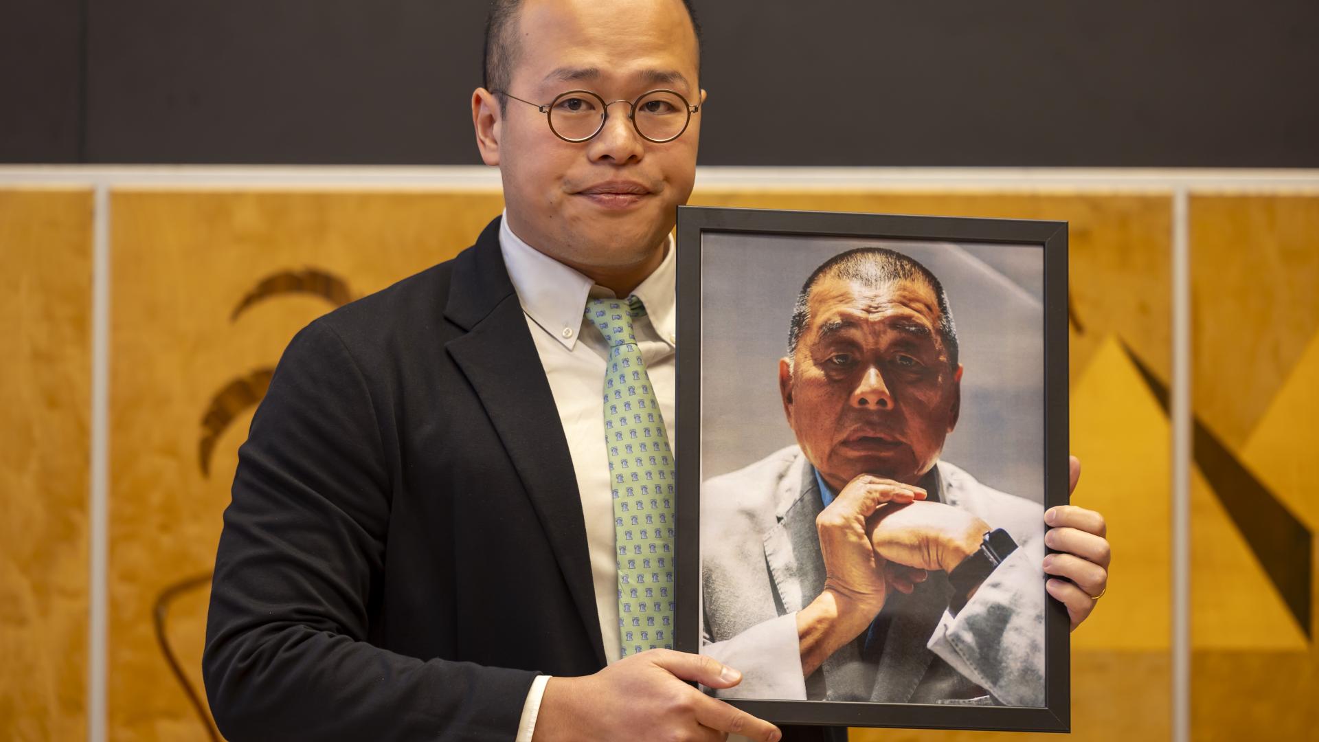 Verleger Jimmy Lai könnte in Haft sterben